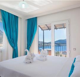 6 Bedroom Villa with Pool in Kalkan Town, Sleeps 11